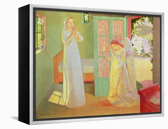 The Annunciation, 1913-Maurice Denis-Framed Premier Image Canvas