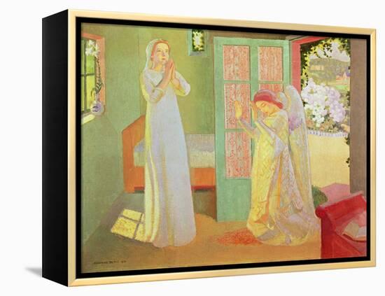 The Annunciation, 1913-Maurice Denis-Framed Premier Image Canvas