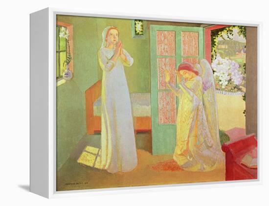 The Annunciation, 1913-Maurice Denis-Framed Premier Image Canvas