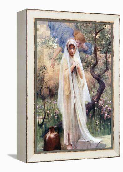 The Annunciation, 1926-Arthur Hacker-Framed Premier Image Canvas
