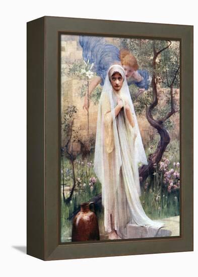 The Annunciation, 1926-Arthur Hacker-Framed Premier Image Canvas