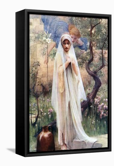 The Annunciation, 1926-Arthur Hacker-Framed Premier Image Canvas