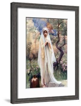 The Annunciation, 1926-Arthur Hacker-Framed Giclee Print