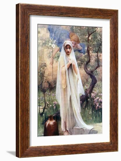 The Annunciation, 1926-Arthur Hacker-Framed Giclee Print