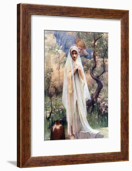 The Annunciation, 1926-Arthur Hacker-Framed Giclee Print