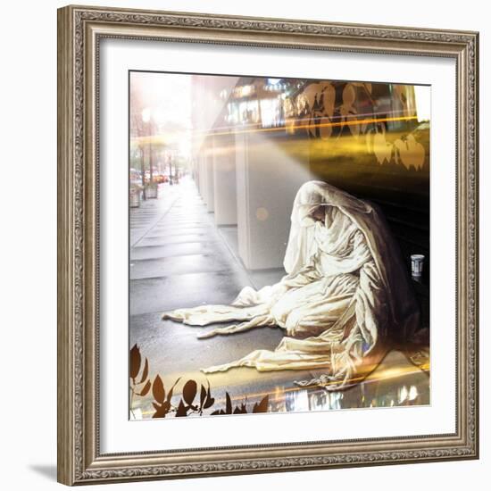 The Annunciation, 2007-Trygve Skogrand-Framed Giclee Print