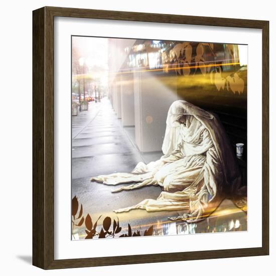 The Annunciation, 2007-Trygve Skogrand-Framed Giclee Print