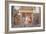 The Annunciation, Altarpiece of the Carafa Chapel, 1488-93-Filippino Lippi-Framed Giclee Print