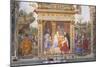 The Annunciation, Altarpiece of the Carafa Chapel, 1488-93-Filippino Lippi-Mounted Giclee Print