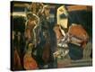 Stretched Canvas Print
