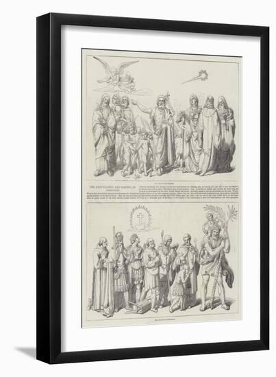 The Annunciation and Triumph of Christianity-null-Framed Giclee Print