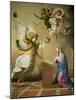 The Annunciation, Before 1652-Eustache Le Sueur-Mounted Giclee Print