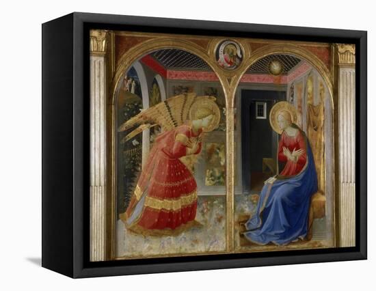 The Annunciation, c.1432-Fra Angelico-Framed Premier Image Canvas