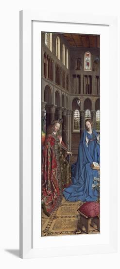 The Annunciation, C. 1434- 36-Jan van Eyck-Framed Giclee Print