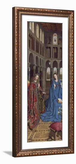 The Annunciation, C. 1434- 36-Jan van Eyck-Framed Giclee Print