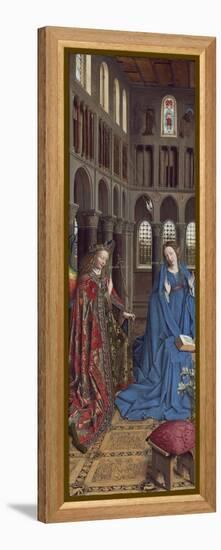 The Annunciation, C. 1434- 36-Jan van Eyck-Framed Premier Image Canvas