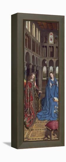 The Annunciation, C. 1434- 36-Jan van Eyck-Framed Premier Image Canvas