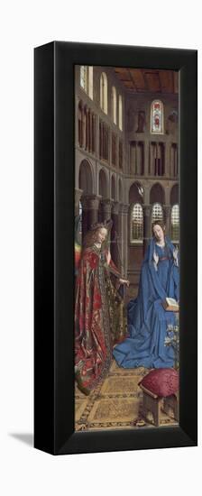 The Annunciation, C. 1434- 36-Jan van Eyck-Framed Premier Image Canvas