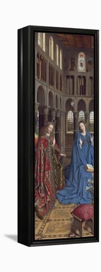 The Annunciation, C. 1434- 36-Jan van Eyck-Framed Premier Image Canvas