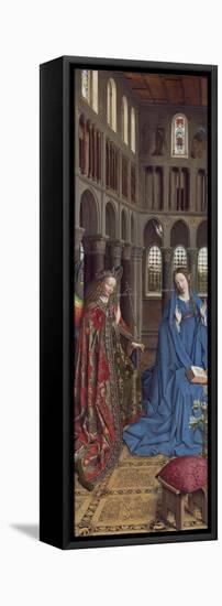 The Annunciation, C. 1434- 36-Jan van Eyck-Framed Premier Image Canvas