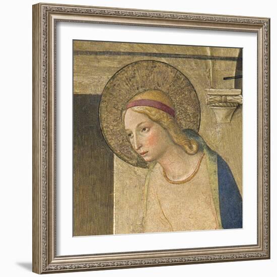 The Annunciation , c.1438-45-Fra Angelico-Framed Giclee Print