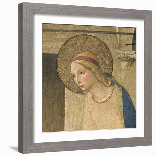 The Annunciation , c.1438-45-Fra Angelico-Framed Giclee Print