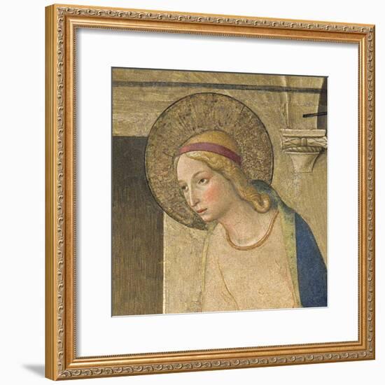 The Annunciation , c.1438-45-Fra Angelico-Framed Giclee Print