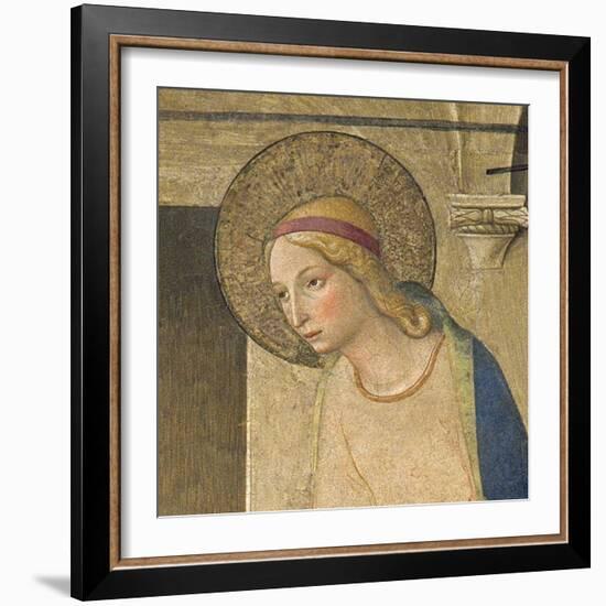 The Annunciation , c.1438-45-Fra Angelico-Framed Giclee Print