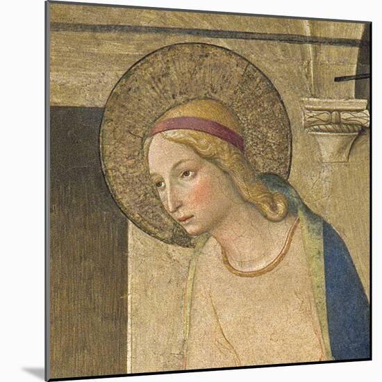 The Annunciation , c.1438-45-Fra Angelico-Mounted Giclee Print