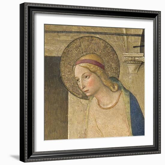 The Annunciation , c.1438-45-Fra Angelico-Framed Giclee Print