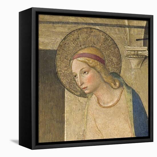 The Annunciation , c.1438-45-Fra Angelico-Framed Premier Image Canvas