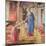 The Annunciation, C.1440-5 (Oil on Panel)-Fra Filippo Lippi-Mounted Giclee Print