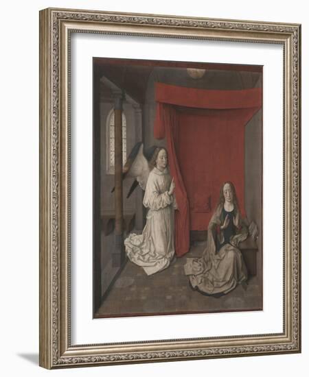 The Annunciation, c.1450-55-Dirck Bouts-Framed Giclee Print