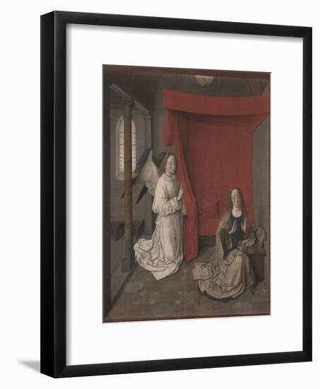 The Annunciation, c.1450-55-Dirck Bouts-Framed Giclee Print