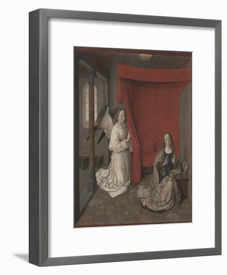 The Annunciation, c.1450-55-Dirck Bouts-Framed Giclee Print