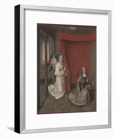 The Annunciation, c.1450-55-Dirck Bouts-Framed Giclee Print