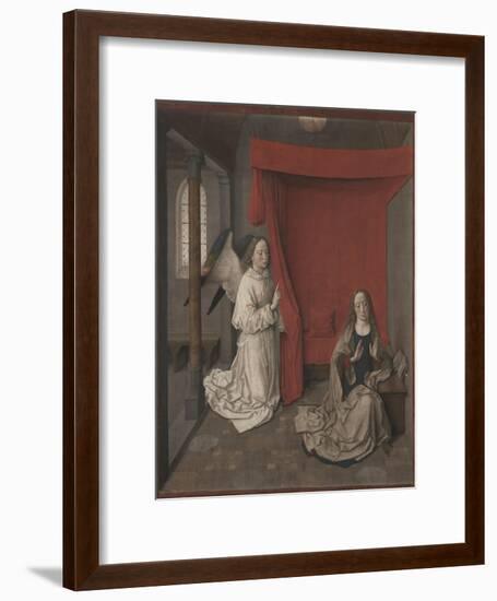 The Annunciation, c.1450-55-Dirck Bouts-Framed Giclee Print