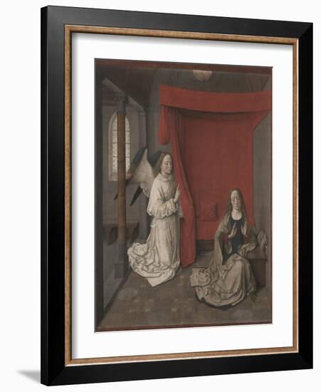 The Annunciation, c.1450-55-Dirck Bouts-Framed Giclee Print