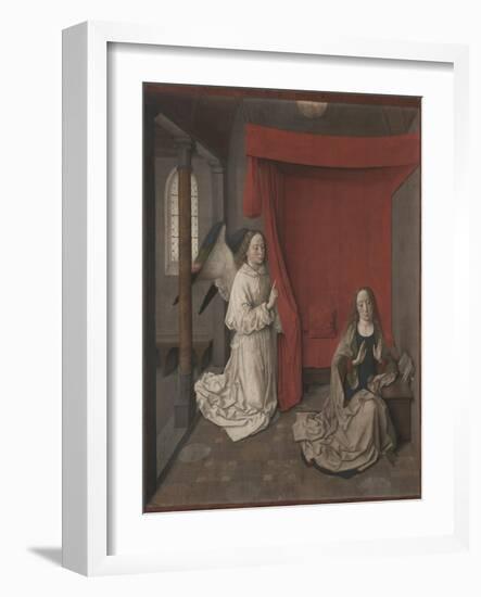 The Annunciation, c.1450-55-Dirck Bouts-Framed Giclee Print