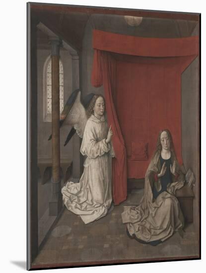 The Annunciation, c.1450-55-Dirck Bouts-Mounted Giclee Print