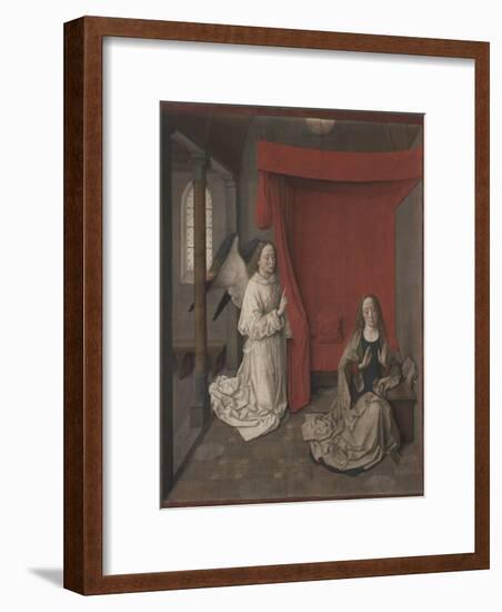 The Annunciation, c.1450-55-Dirck Bouts-Framed Giclee Print