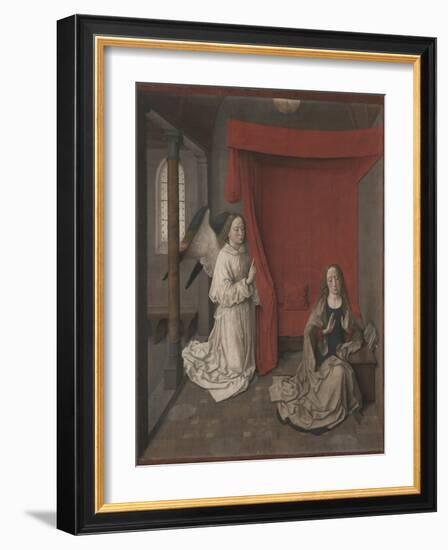 The Annunciation, c.1450-55-Dirck Bouts-Framed Giclee Print