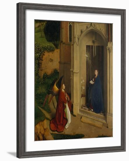 The Annunciation, c.1450-Petrus Christus-Framed Giclee Print