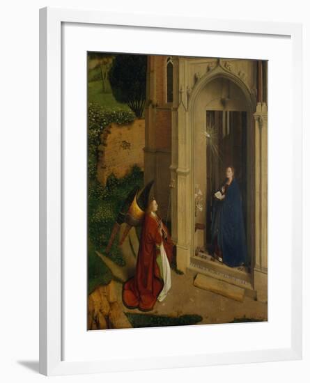 The Annunciation, c.1450-Petrus Christus-Framed Giclee Print