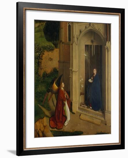 The Annunciation, c.1450-Petrus Christus-Framed Giclee Print