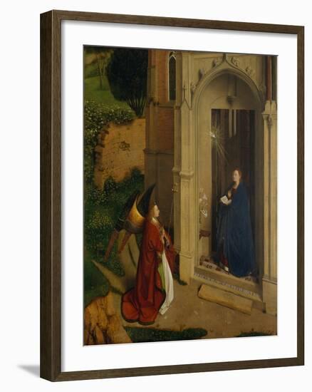 The Annunciation, c.1450-Petrus Christus-Framed Giclee Print