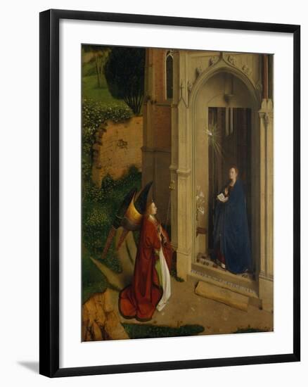 The Annunciation, c.1450-Petrus Christus-Framed Giclee Print