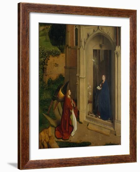 The Annunciation, c.1450-Petrus Christus-Framed Giclee Print