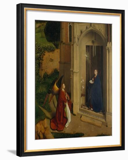 The Annunciation, c.1450-Petrus Christus-Framed Giclee Print