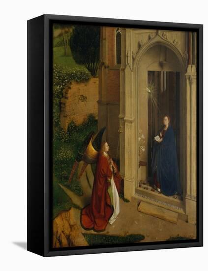 The Annunciation, c.1450-Petrus Christus-Framed Premier Image Canvas